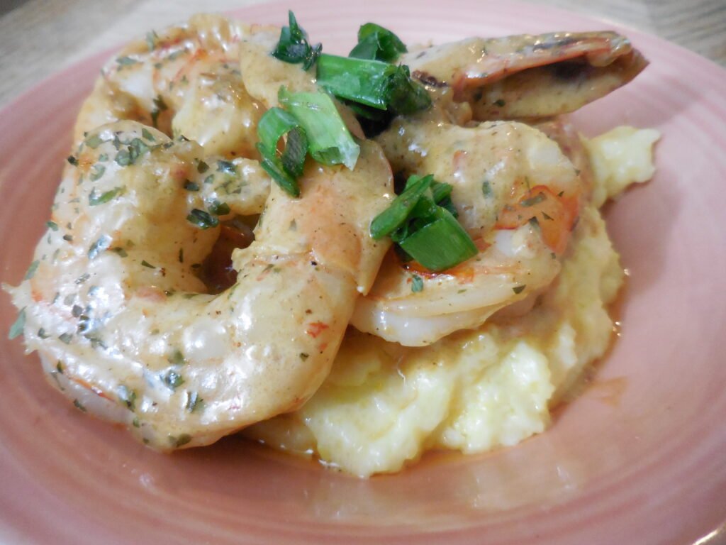 shrimp and cheddar cheese grits recipe